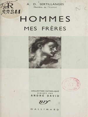 cover image of Hommes mes frères